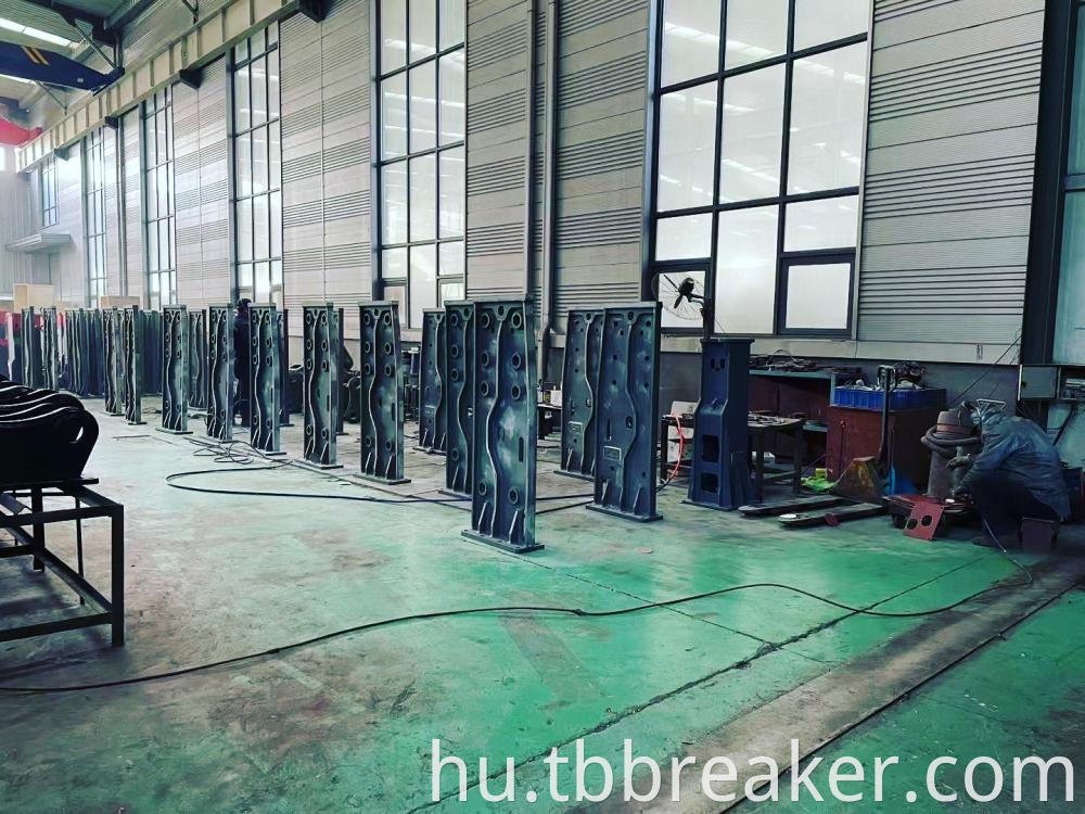 Grinding Hydraulic Breaker Housing